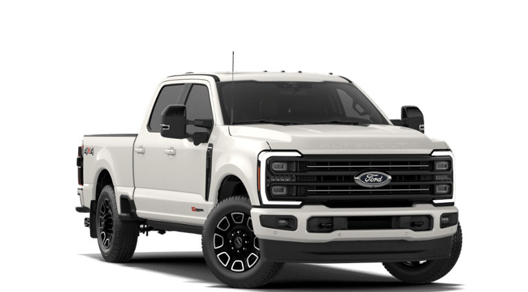 Super Duty® vehicle